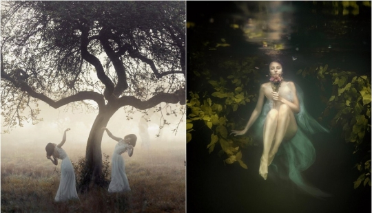 Fabulous and mystical images in the pictures Sina Domke Fabulous and mystical images in the pictures Sina Domke