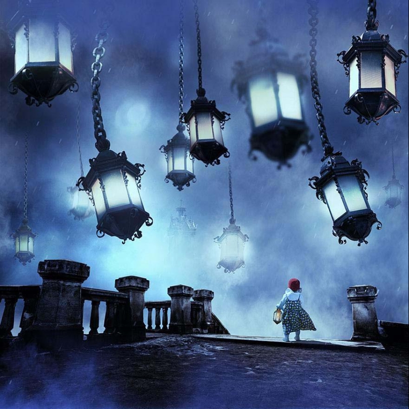 Fabulous photo manipulations of Karas Yonut