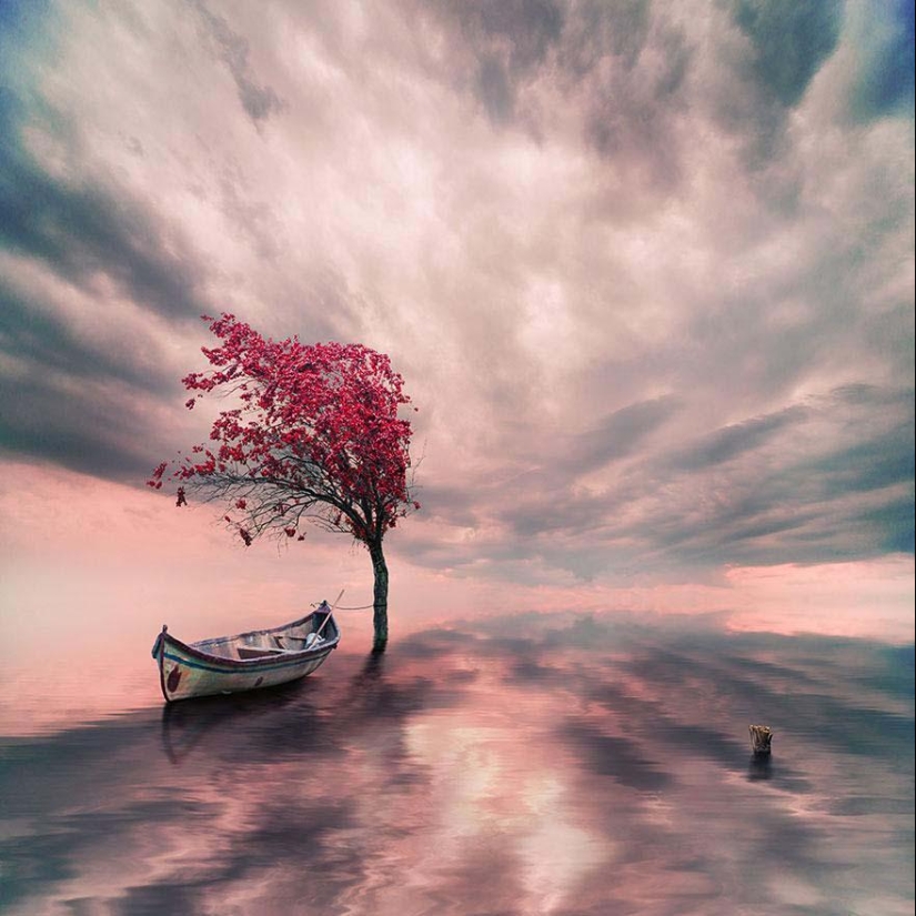 Fabulous photo manipulations of Karas Yonut
