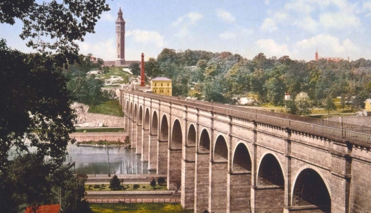 Fabulous photochromes of 1900s New York Fabulous photochromes of 1900s New York