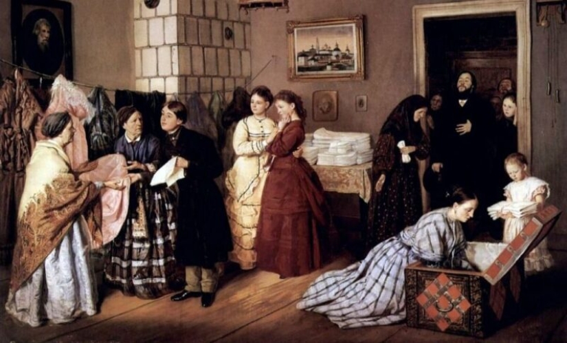 Fairs, matchmakers, marriage announcements: how to look for brides and grooms in pre-revolutionary Russia Fairs, matchmakers, marriage announcements: how to look for brides and grooms in pre-revolutionary Russia