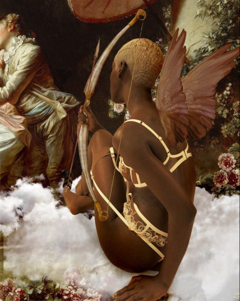 Fallen angels and sexy demons A. J Hamilton