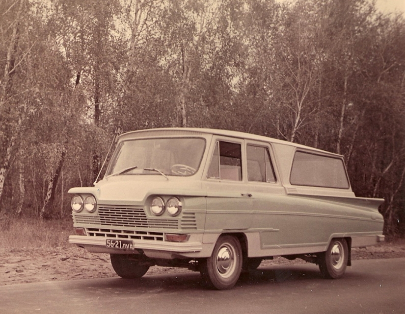 False start for "Start": what was the fate of the most beautiful Soviet minibus
