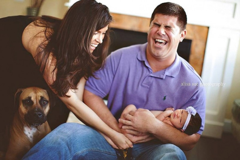 Family photo shoots that were unexpectedly spoiled... by the call of nature Family photo shoots that were unexpectedly spoiled... by the call of nature