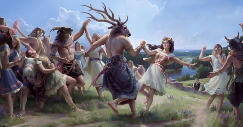 Fantasía épica del artista finlandés Ielis Kuttanen Fantasía épica del artista finlandés Ielis Kuttanen