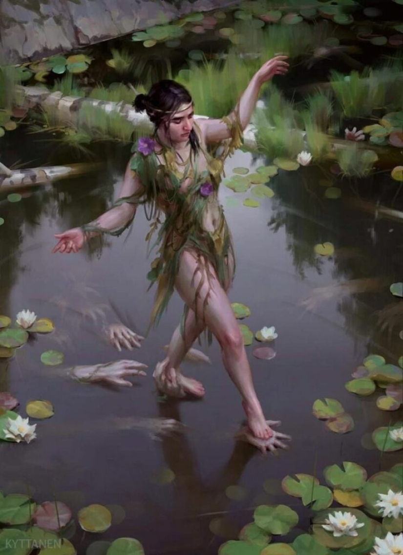 Fantasía épica del artista finlandés Ielis Kuttanen Fantasía épica del artista finlandés Ielis Kuttanen