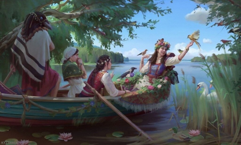 Fantasía épica del artista finlandés Ielis Kuttanen Fantasía épica del artista finlandés Ielis Kuttanen