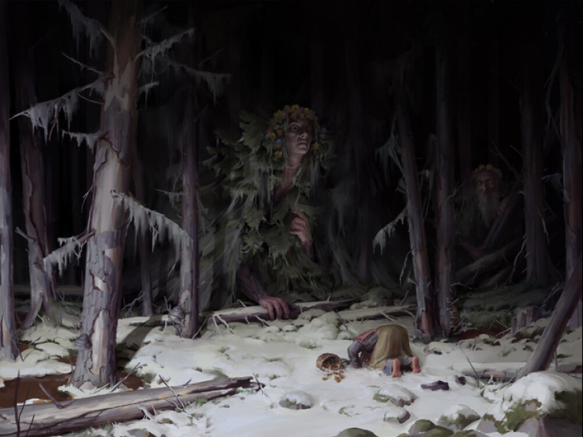 Fantasía épica del artista finlandés Ielis Kuttanen Fantasía épica del artista finlandés Ielis Kuttanen