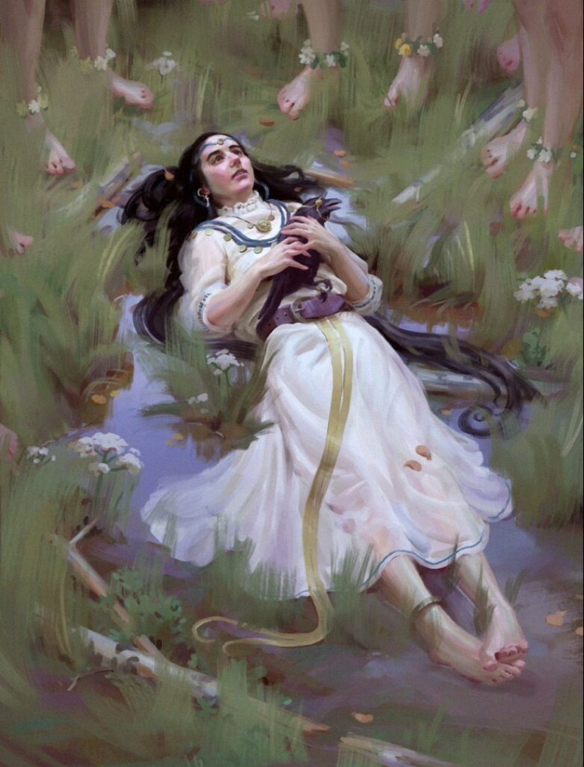 Fantasía épica del artista finlandés Ielis Kuttanen Fantasía épica del artista finlandés Ielis Kuttanen