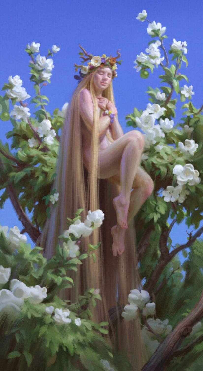 Fantasía épica del artista finlandés Ielis Kuttanen Fantasía épica del artista finlandés Ielis Kuttanen