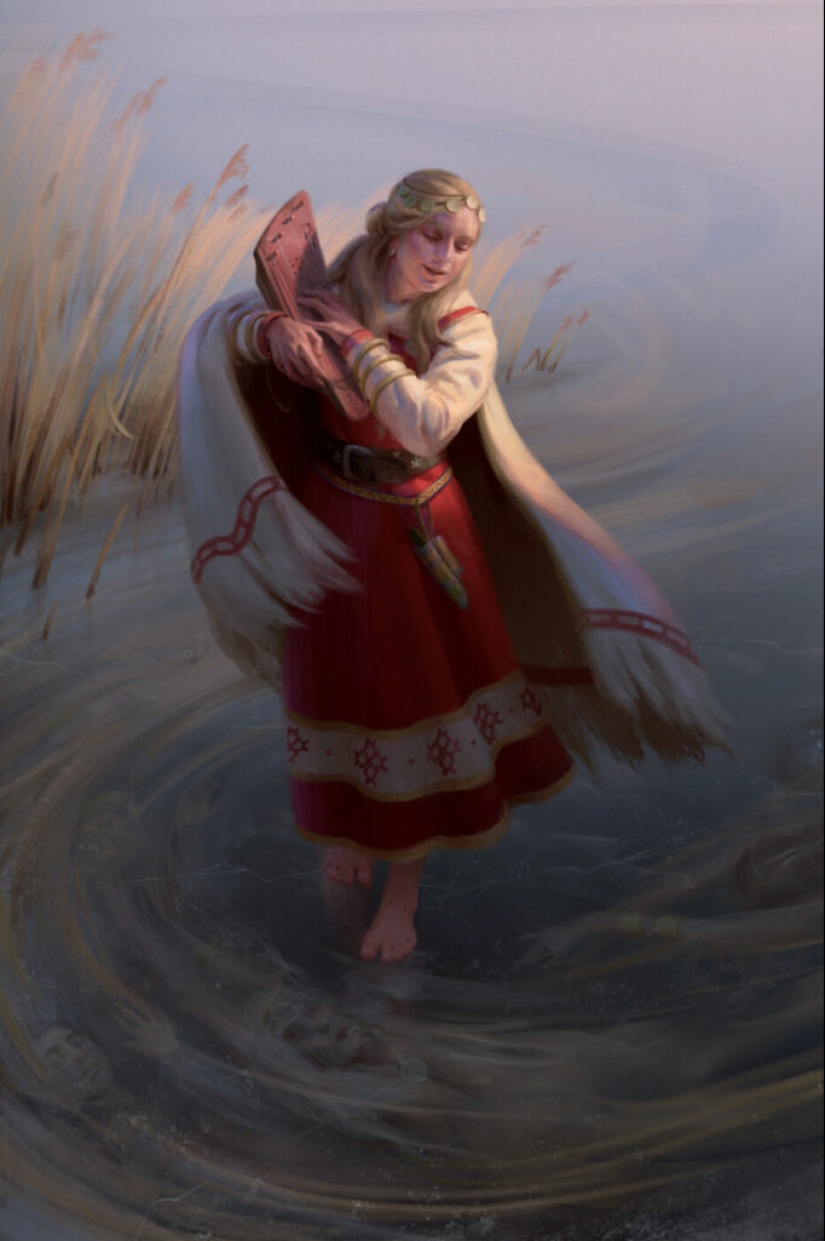 Fantasía épica del artista finlandés Ielis Kuttanen Fantasía épica del artista finlandés Ielis Kuttanen