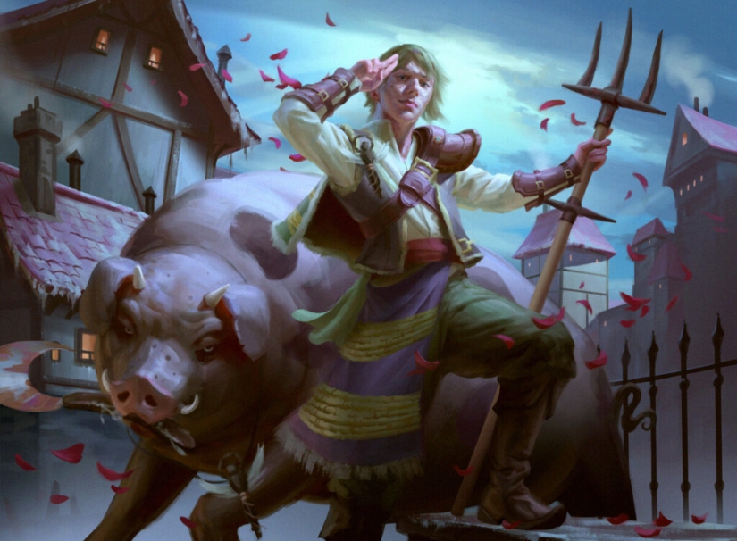 Fantasía épica del artista finlandés Ielis Kuttanen Fantasía épica del artista finlandés Ielis Kuttanen