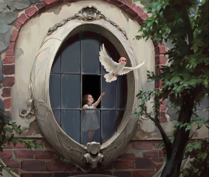 Fantasía épica del artista finlandés Ielis Kuttanen Fantasía épica del artista finlandés Ielis Kuttanen