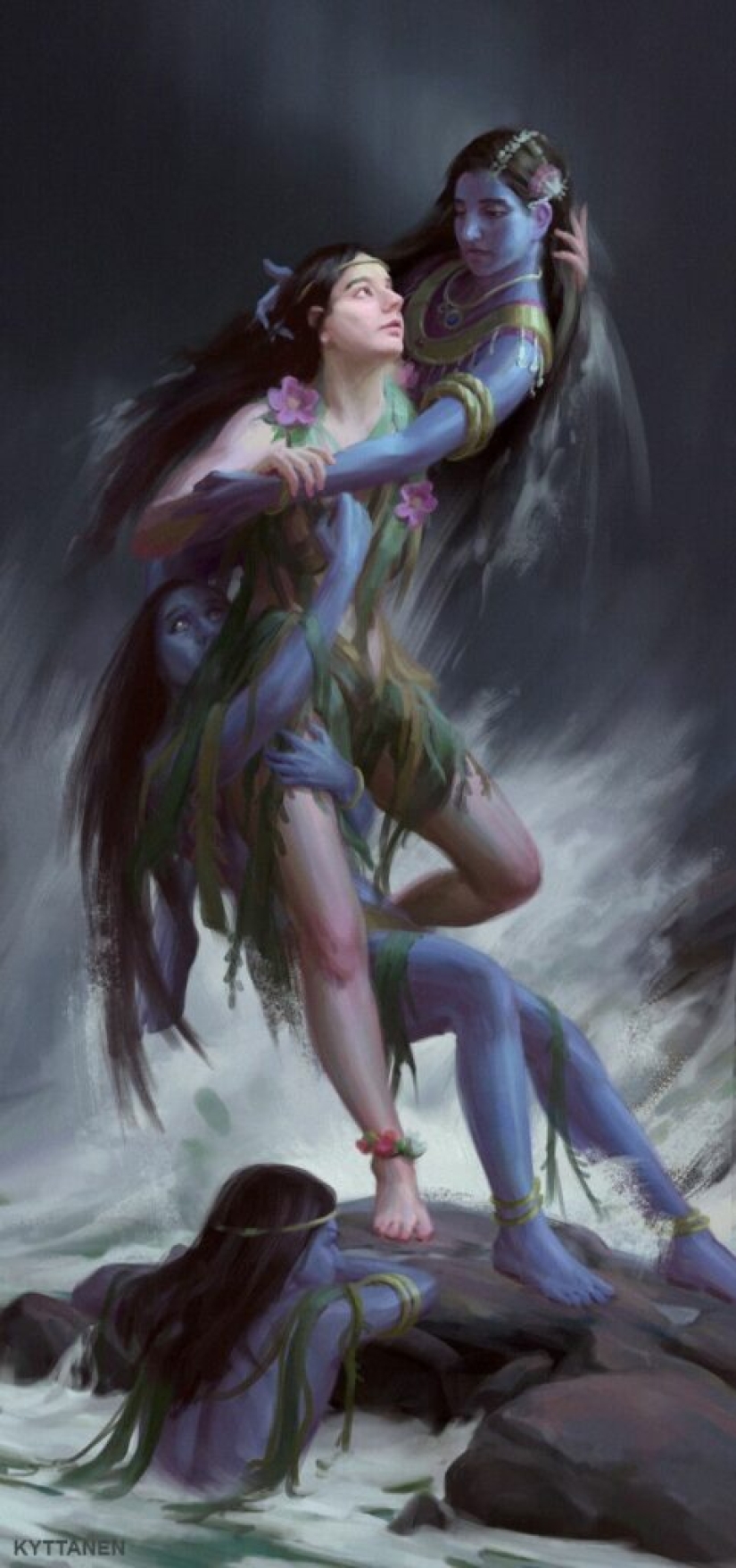 Fantasía épica del artista finlandés Ielis Kuttanen Fantasía épica del artista finlandés Ielis Kuttanen