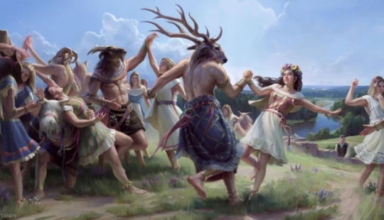 Fantasía épica del artista finlandés Ielis Kuttanen Fantasía épica del artista finlandés Ielis Kuttanen