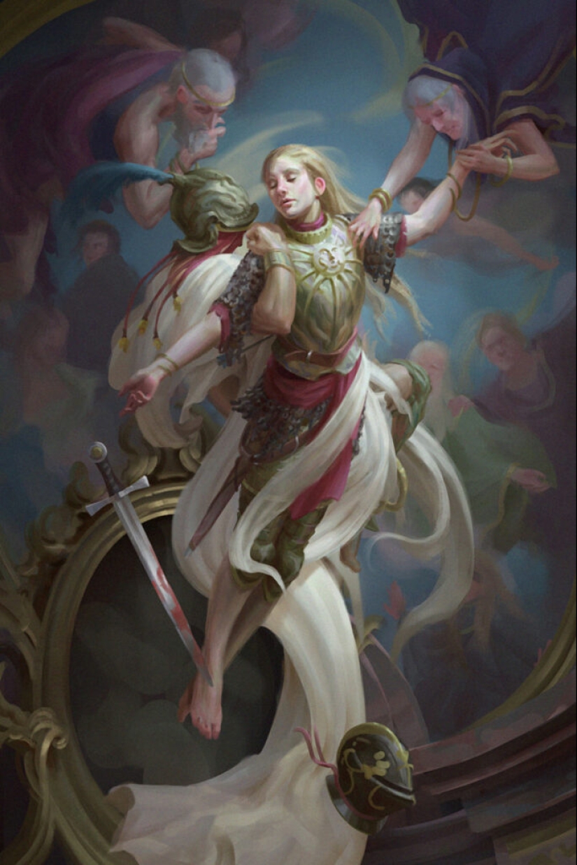 Fantasía épica del artista finlandés Ielis Kuttanen Fantasía épica del artista finlandés Ielis Kuttanen