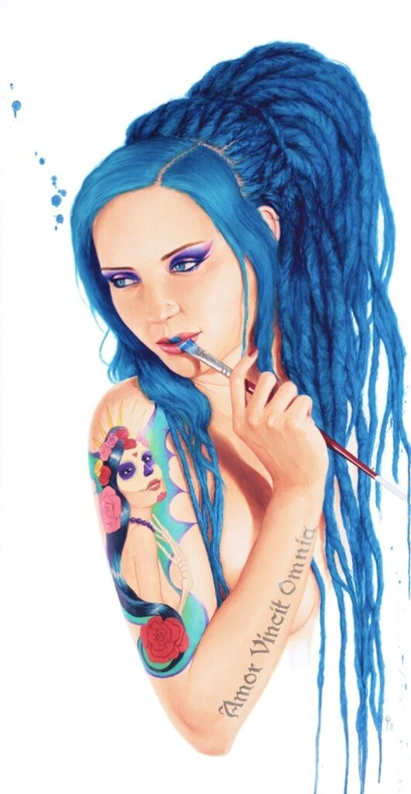 Fantasía erótica de Yannick Bouchard