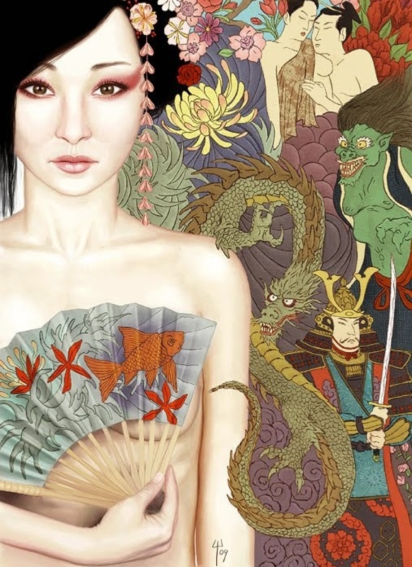 Fantasía erótica de Yannick Bouchard