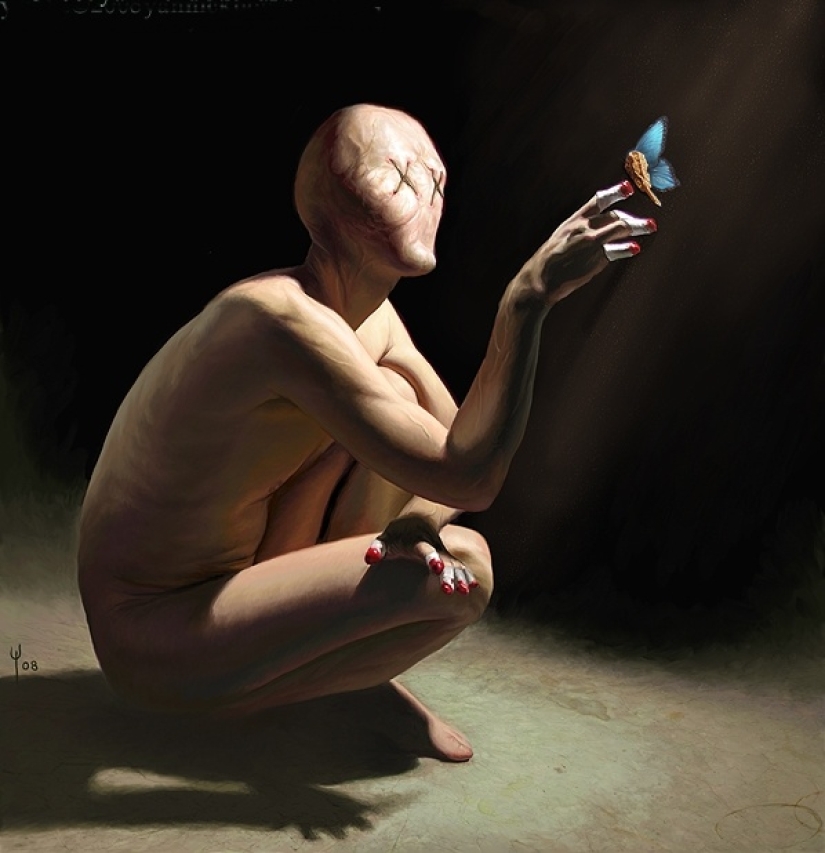 Fantasía erótica de Yannick Bouchard