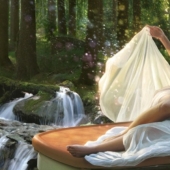 Fantasía erótica de Yannick Bouchard