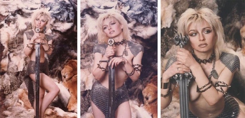 Fantasía-Soviética: 9 Amazonas y guerreros