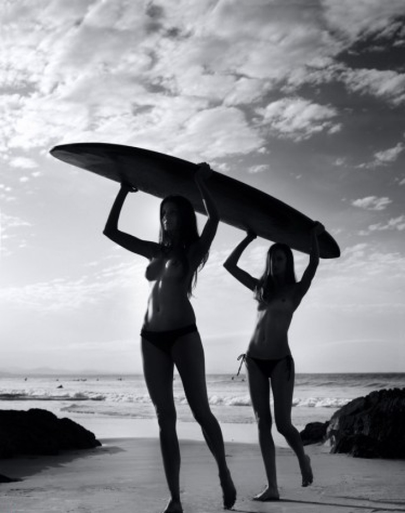 Fantasías en la Gran Barrera de Coral por el maestro de la fotografía de playa Paul Giggle Fantasías en la Gran Barrera de Coral por el maestro de la fotografía de playa Paul Giggle