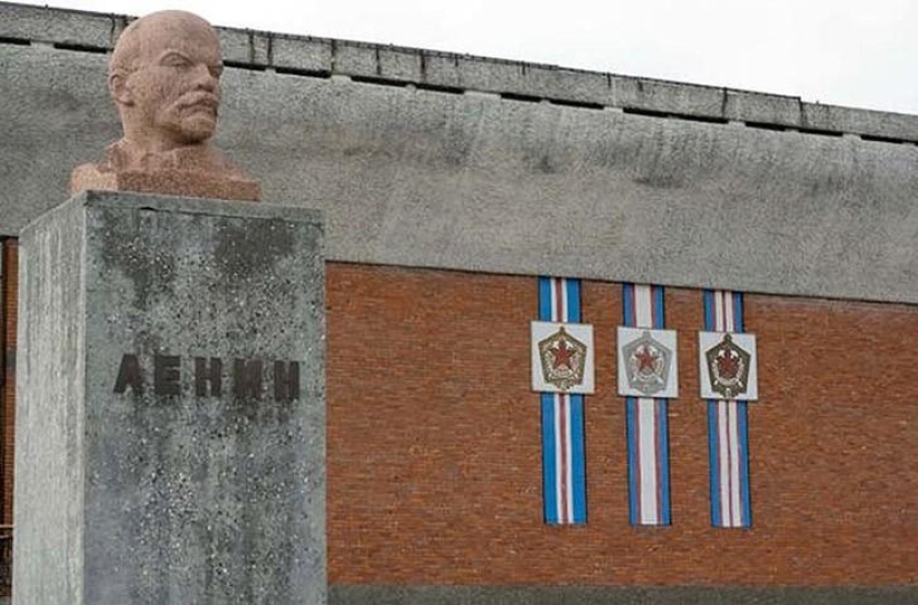 Fantasma aterrador ciudades de todo el mundo