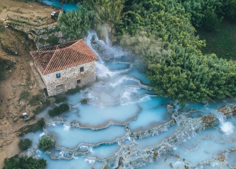 Fantastic beauty terms Saturnia: the blue lagoon, heaven on earth