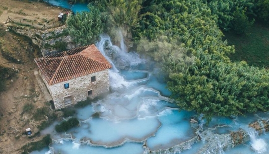 Fantastic beauty terms Saturnia: the blue lagoon, heaven on earth