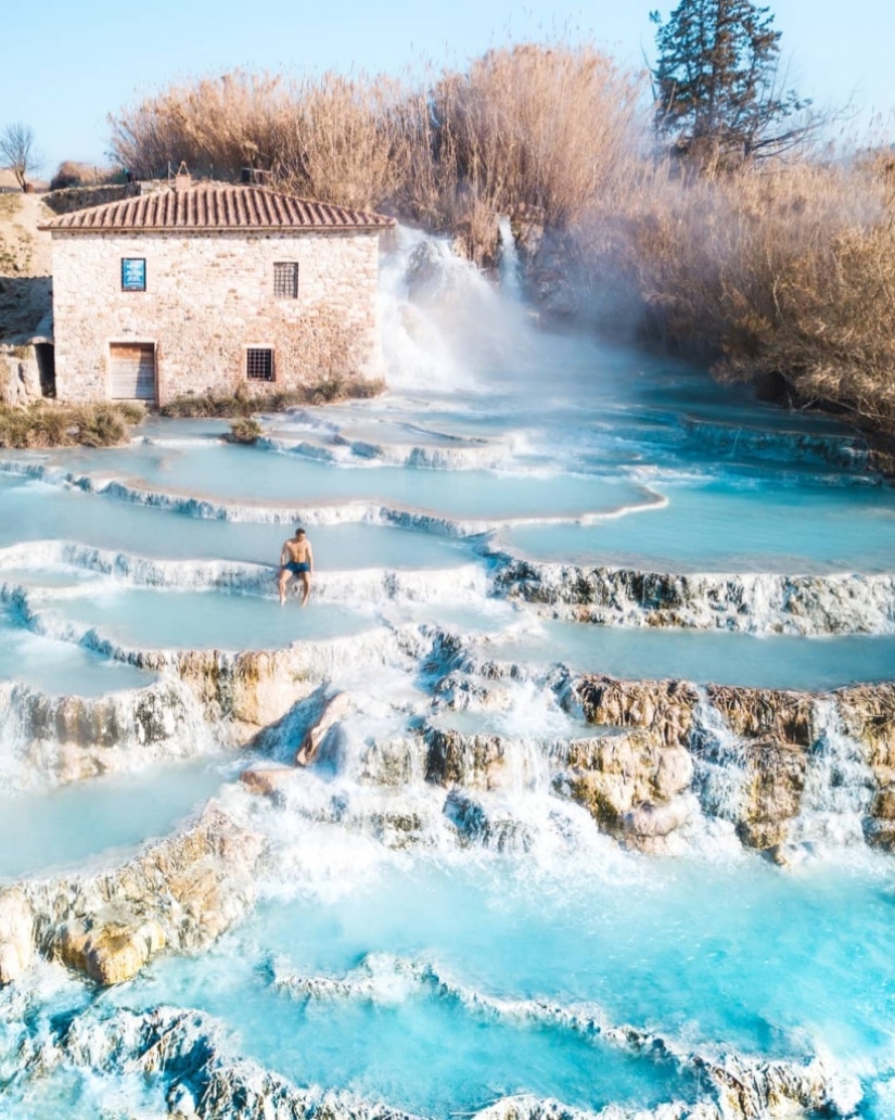 Fantastic beauty terms Saturnia: the blue lagoon, heaven on earth