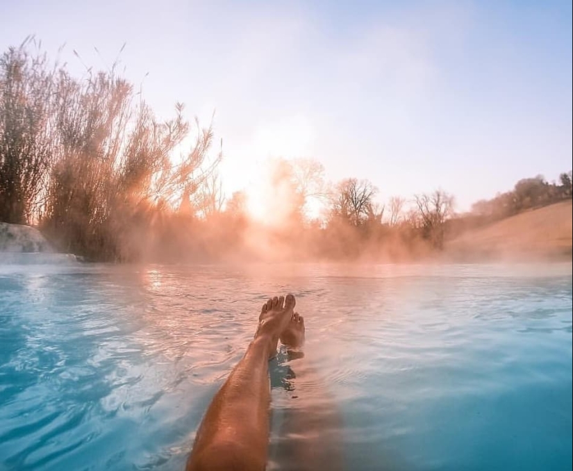 Fantastic beauty terms Saturnia: the blue lagoon, heaven on earth