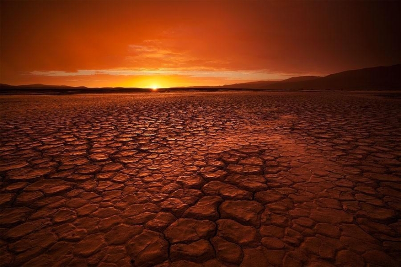Fantastic landscapes of Namibia