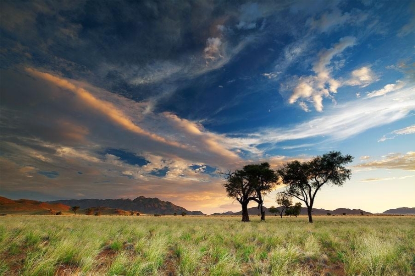 Fantastic landscapes of Namibia