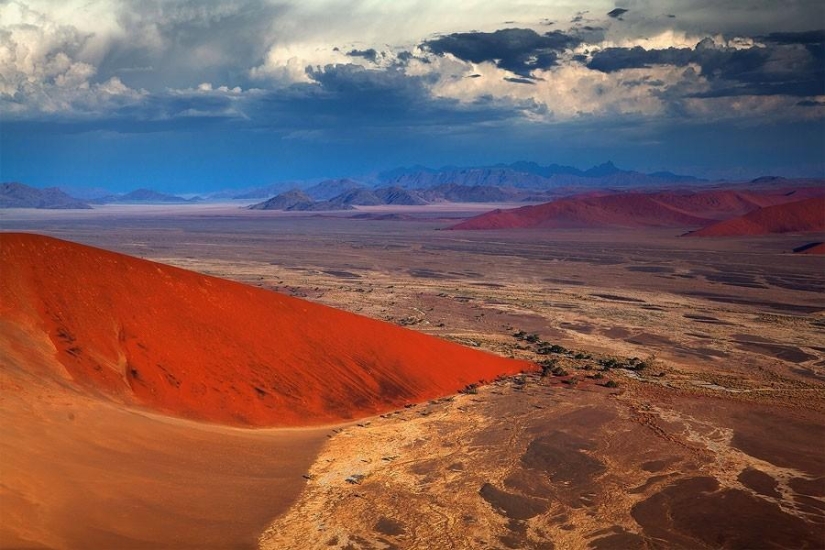 Fantastic landscapes of Namibia
