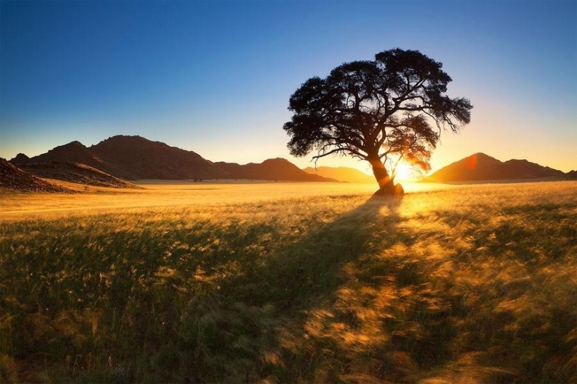 Fantastic landscapes of Namibia