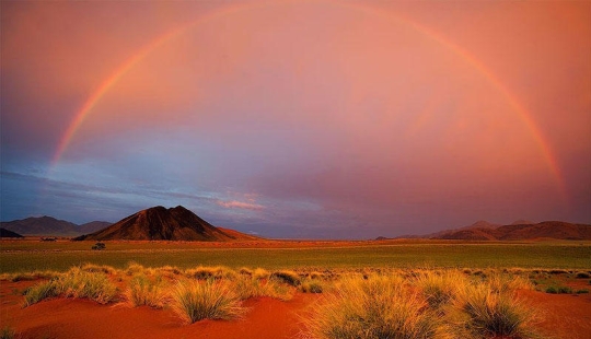 Fantastic landscapes of Namibia
