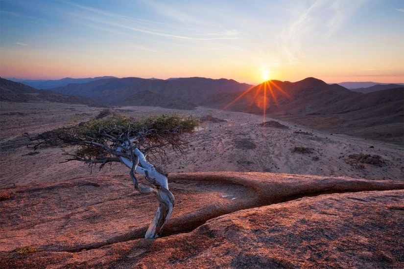 Fantastic landscapes of Namibia