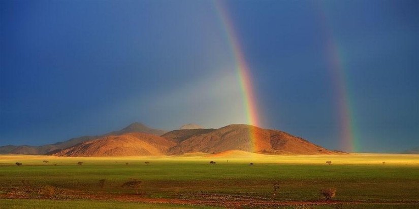 Fantastic landscapes of Namibia