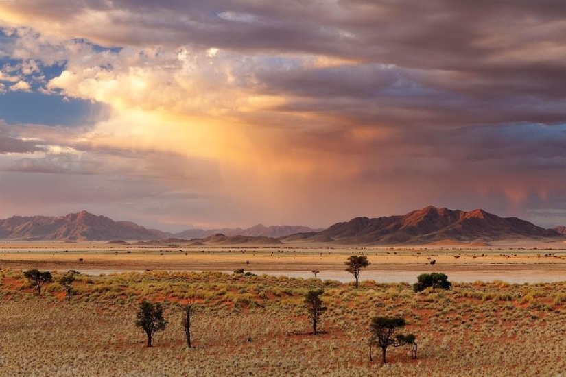 Fantastic landscapes of Namibia