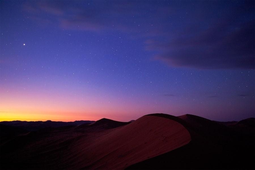 Fantastic landscapes of Namibia