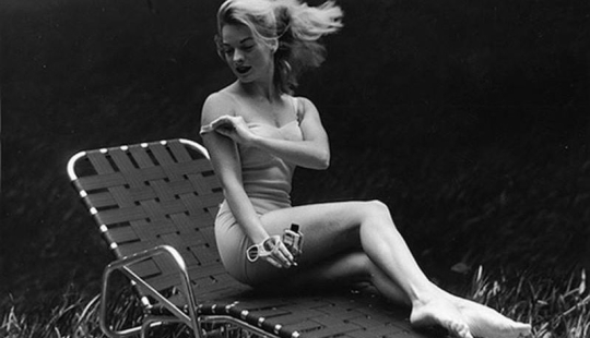 Fantastic retrophotographs from the bottom of the lake