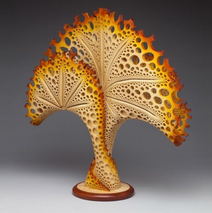 Fantastic wooden sculptures by Mark Doolittle Fantastic wooden sculptures by Mark Doolittle
