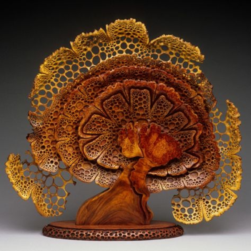 Fantastic wooden sculptures by Mark Doolittle Fantastic wooden sculptures by Mark Doolittle