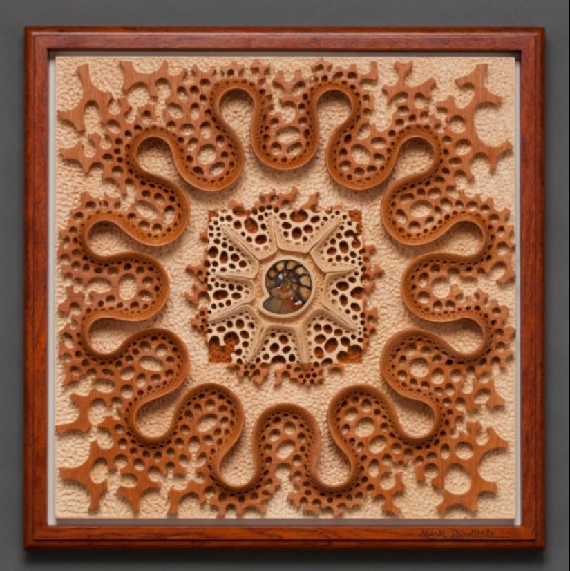 Fantastic wooden sculptures by Mark Doolittle Fantastic wooden sculptures by Mark Doolittle