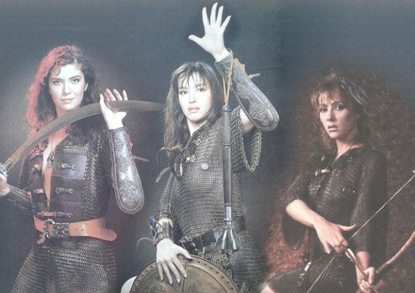 Fantasy-Soviet: 9 Amazons and warriors