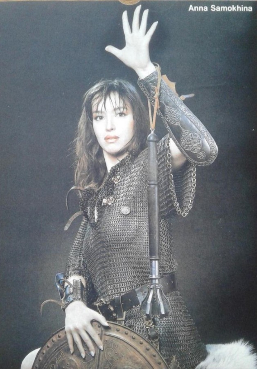 Fantasy-Soviet: 9 Amazons and warriors