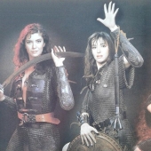 Fantasy-Soviet: 9 Amazons and warriors