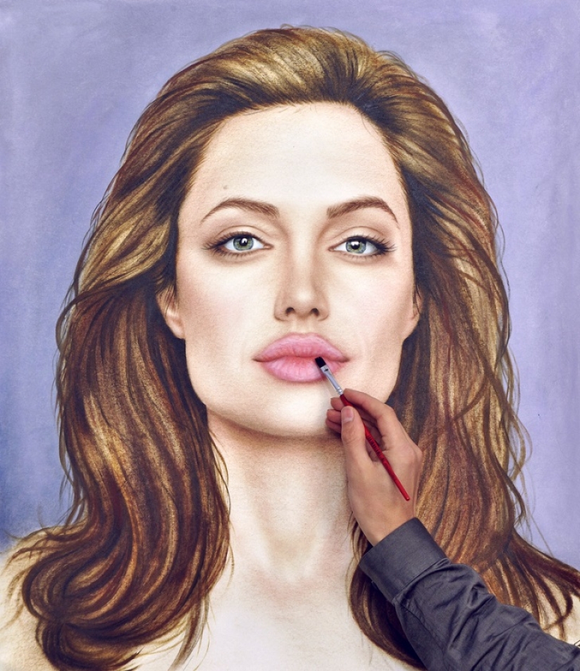 Fantásticos dibujos 3D de Stefan Pabst Fantásticos dibujos 3D de Stefan Pabst