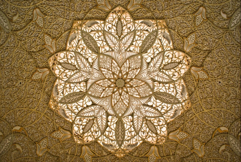 Fascinantes e hipnotizantes arcos de mezquitas