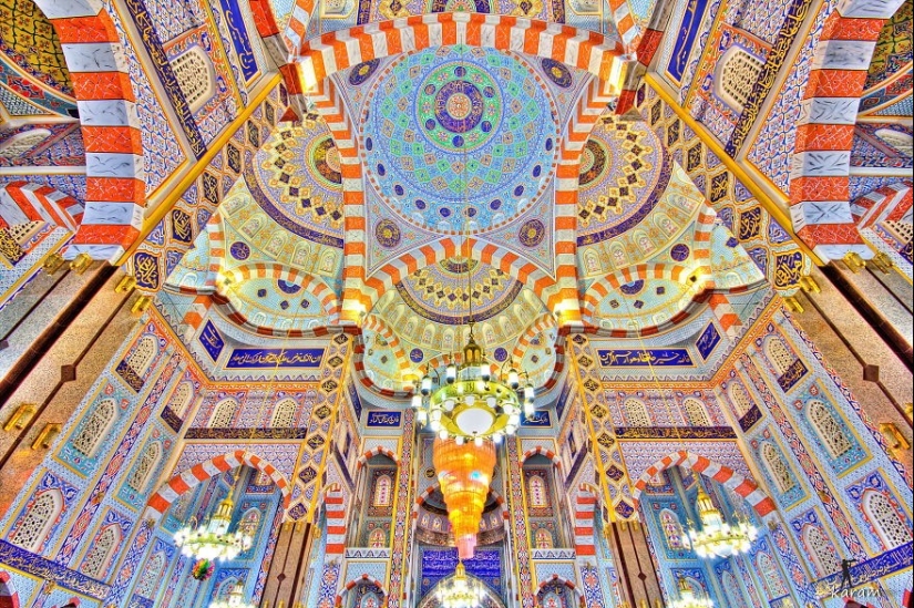 Fascinantes e hipnotizantes arcos de mezquitas